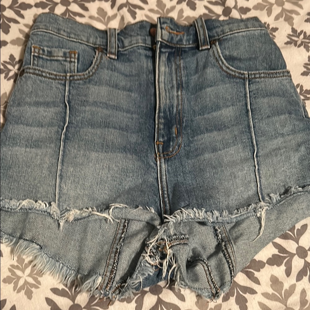 Denim Blue Women's Shorts